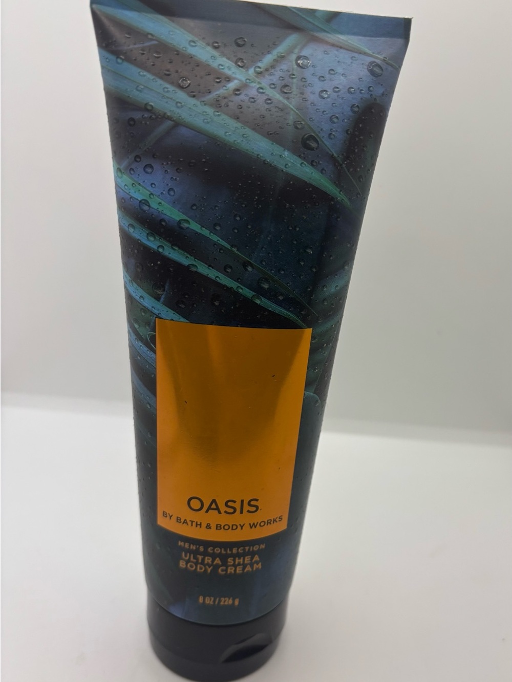 Bath & Body Works Oasis Ultra Shea Body Cream - Navy, Teal & Orange